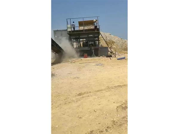 四川客户破碎制砂机使用案例